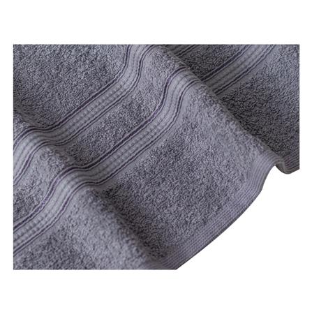 ผ้าขนหนู FROLINA ESSENCE 27X54 นิ้ว สี DARK GREY_2