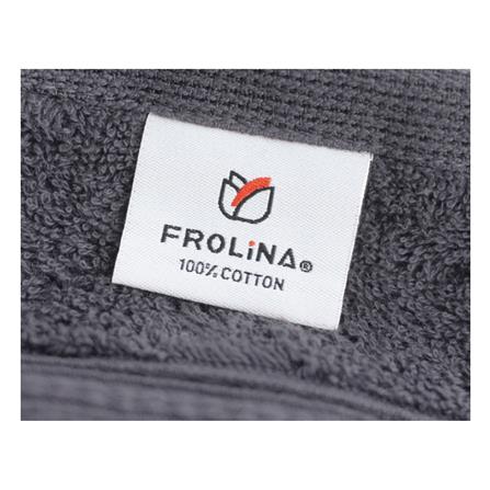 ผ้าขนหนู FROLINA ESSENCE 27X54 นิ้ว สี DARK GREY_3