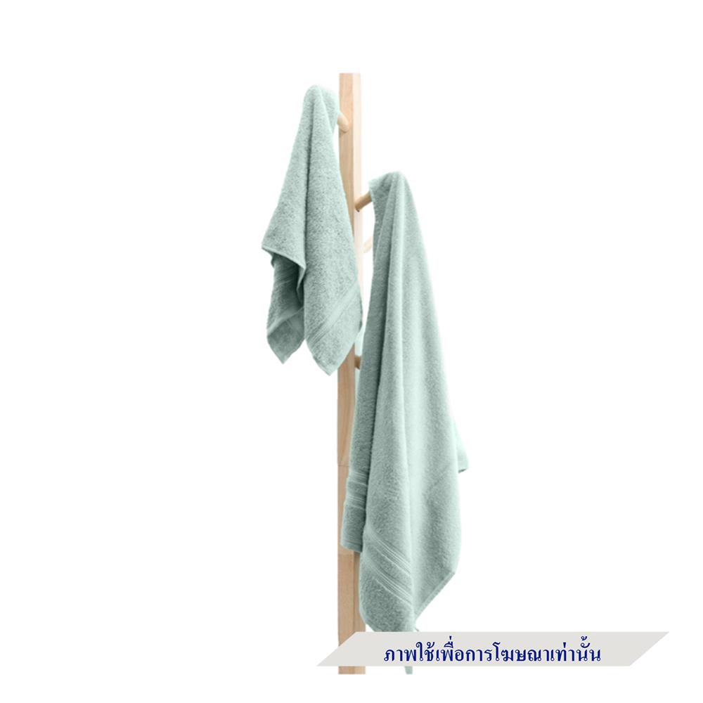 ผ้าขนหนู FROLINA ESSENCE 30X57 นิ้ว สี LIGHT GREEN