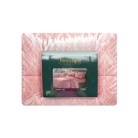 ชุดผ้าปูที่นอน 6 ฟุต 6 ชิ้น JESSICA TENCEL 20209-T859_3