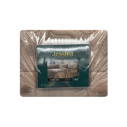 ชุดผ้าปูที่นอน 6 ฟุต (ชุด 6 ชิ้น) JESSICA TENCEL 20209-T857_3