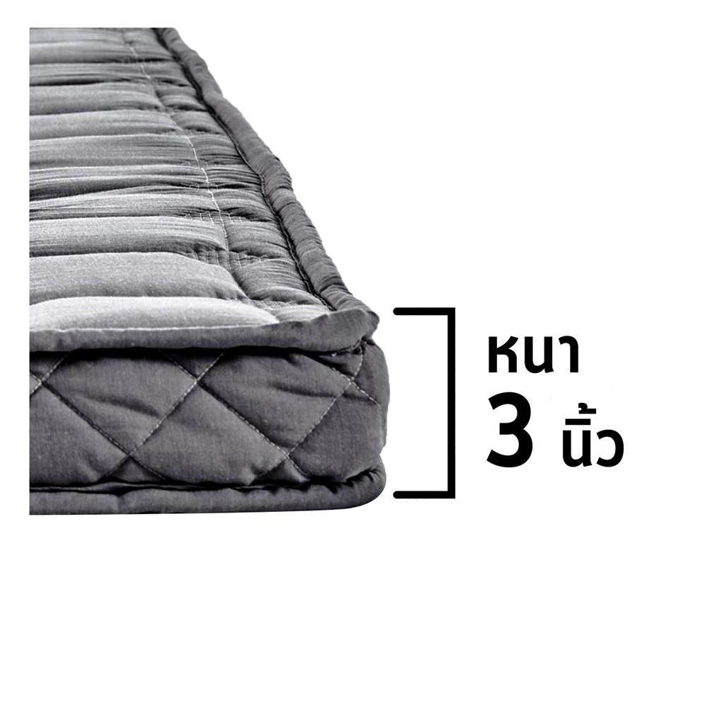 แผ่นรองนอน 6 ฟุต LOTUS SILVER SKY