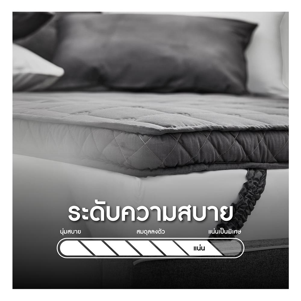 แผ่นรองนอน 6 ฟุต LOTUS SILVER SKY