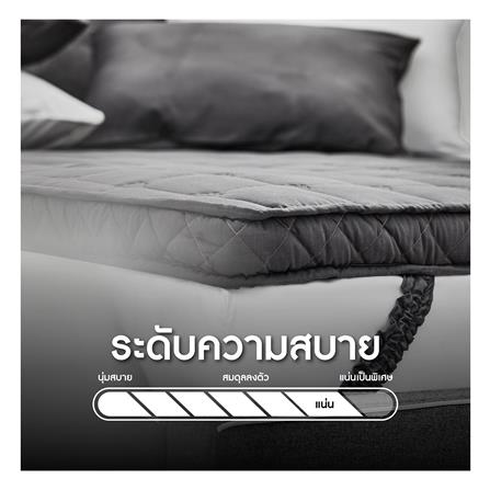 แผ่นรองนอน 6 ฟุต LOTUS SILVER SKY_3