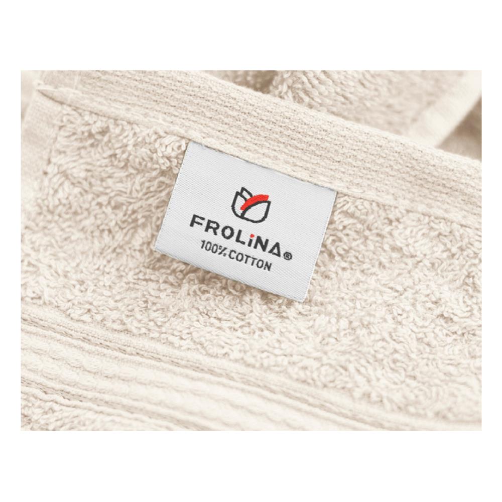 ผ้าขนหนู FROLINA ESSENCE 27X54 นิ้ว สี CREAM