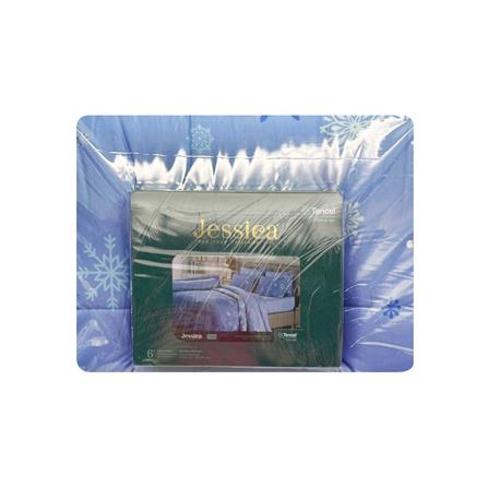 ชุดผ้าปูที่นอน 6 ฟุต 6 ชิ้น JESSICA TENCEL 20209-T856_3