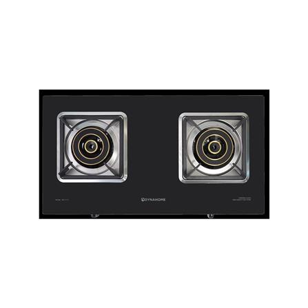 เตาแก๊สตั้งโต๊ะ 2 หัวแก๊ส DYNA HOME DH-777-F
