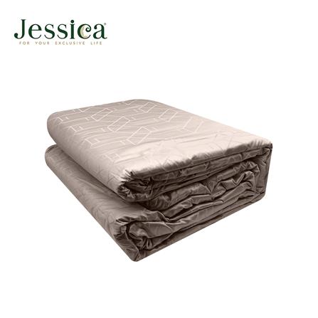 ผ้านวม JESSICA JACQUARD 100X90 นิ้ว 20278QS767-1
