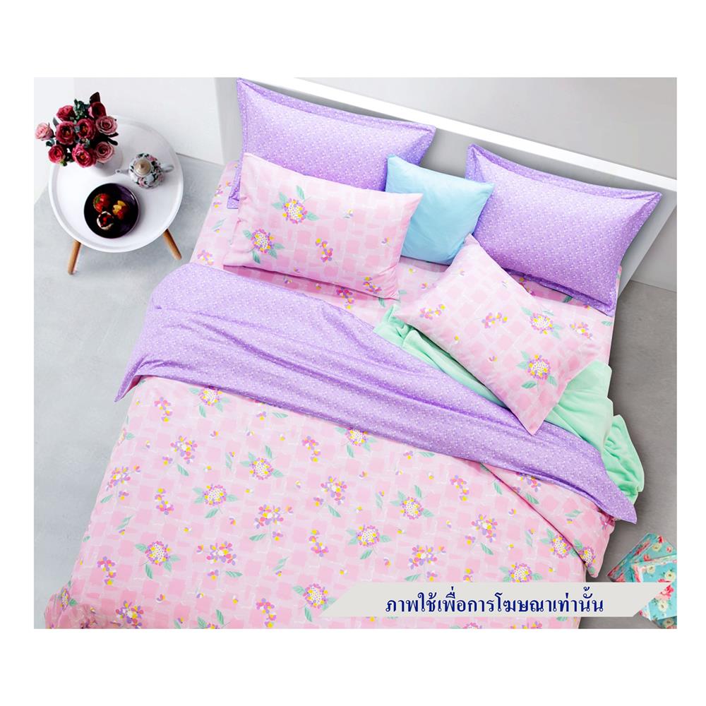 ชุดผ้าปูที่นอน 6 ฟุต 7 ชิ้น SANTAS MAIDEN FLORIST PI