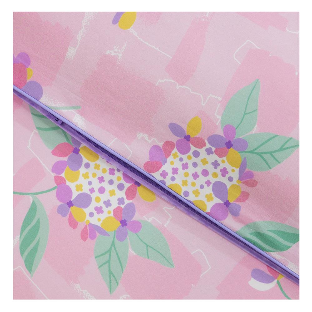 ชุดผ้าปูที่นอน 6 ฟุต 7 ชิ้น SANTAS MAIDEN FLORIST PI