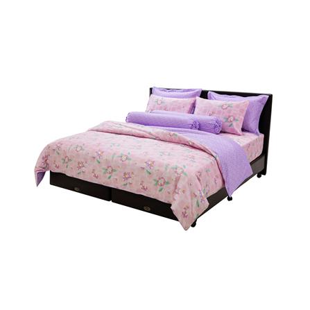 ชุดผ้าปูที่นอน 6 ฟุต 7 ชิ้น SANTAS MAIDEN FLORIST PI_1