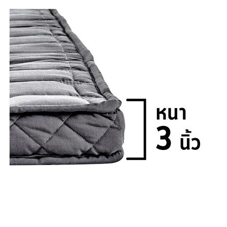 แผ่นรองนอน 5 ฟุต LOTUS SILVER SKY_4