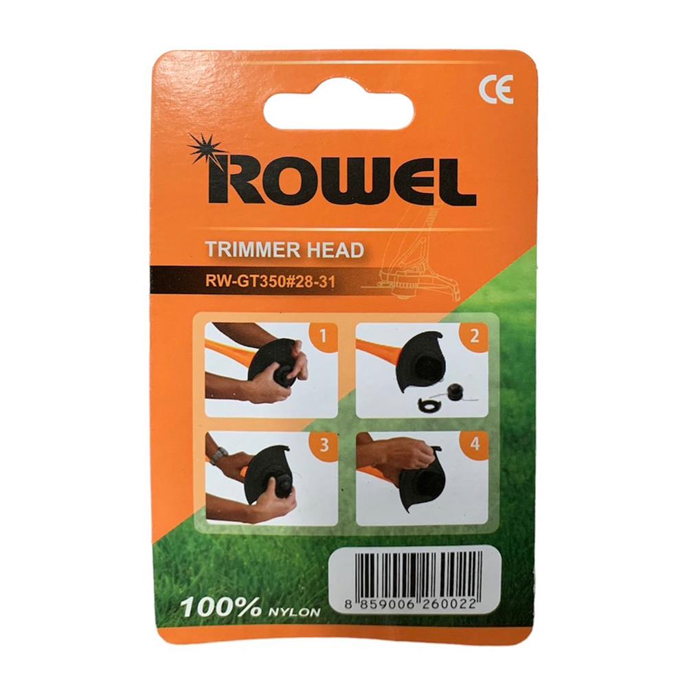 ตลับเส้นเอ็น ROWEL RW-GT250 1.2 มม. X 6 ม.