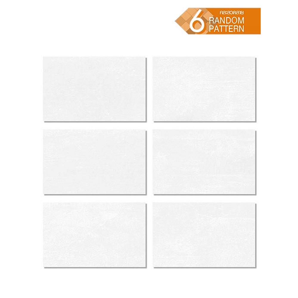 กระเบื้องผนัง 25x40 ซม. TARA ทาร์เนียร์ ไวท์ 1 ตร.ม.