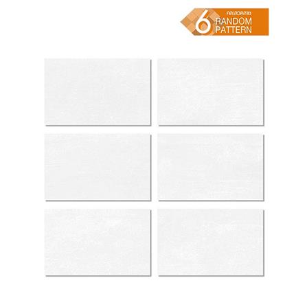 กระเบื้องผนัง 25x40 ซม. TARA ทาร์เนียร์ ไวท์ 1 ตร.ม._2