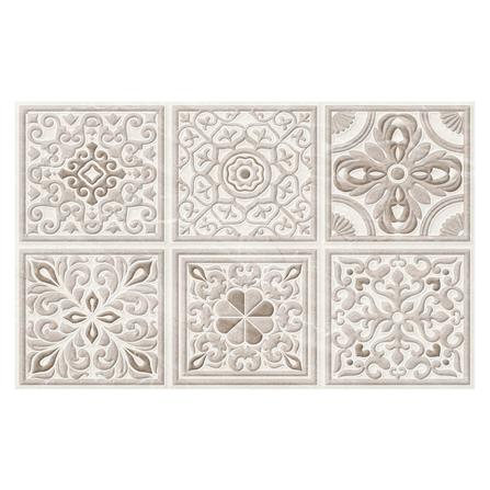 กระเบื้องผนัง 25x40 ซม. TARA เฌอเรีย กลาง เบจ 1 ตร.ม.