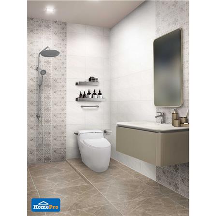 กระเบื้องผนัง 25x40 ซม. TARA เฌอเรีย กลาง เบจ 1 ตร.ม._3