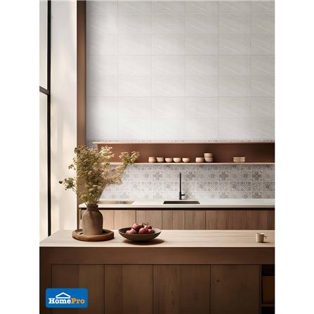 กระเบื้องผนัง 25x40 ซม. TARA เฌอเรีย กลาง เบจ 1 ตร.ม._5