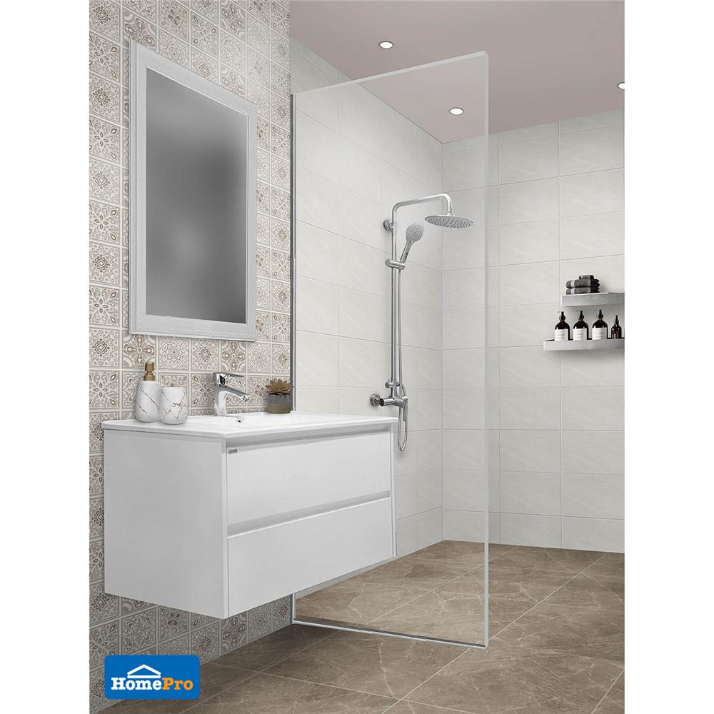 กระเบื้องผนัง 25x40 ซม. TARA เฌอเรีย เบจ 1 ตร.ม.