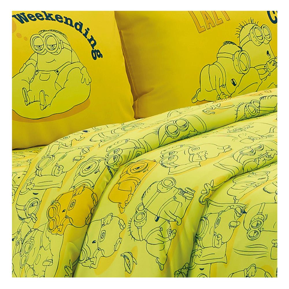 ผ้านวม JESSICA MINION 60X80 นิ้ว 22029-T014