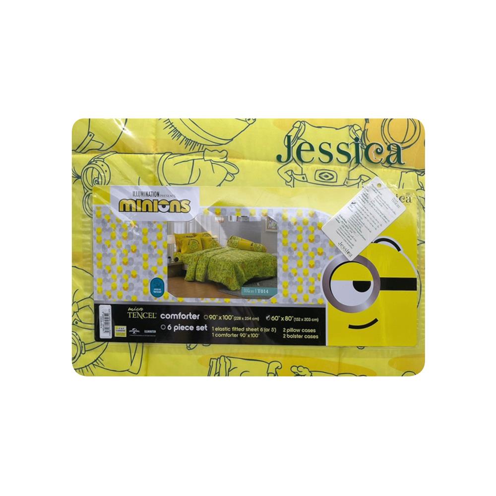 ผ้านวม JESSICA MINION 60X80 นิ้ว 22029-T014