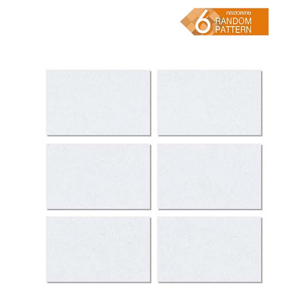 กระเบื้องผนัง 25x40 ซม. TARA เฌอเรีย เทาอ่อน 1 ตร.ม.