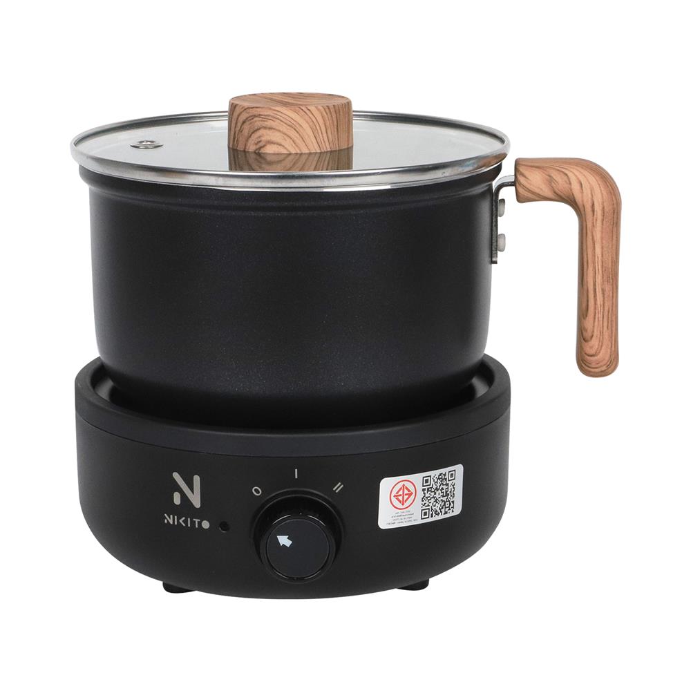 เตาไฟฟ้า NIKITO SK-J789A สีดำ