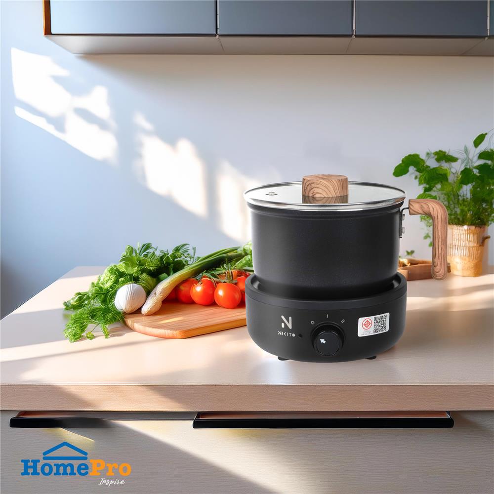 เตาไฟฟ้า NIKITO SK-J789A สีดำ