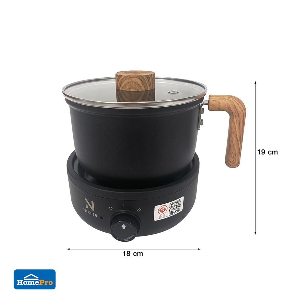 เตาไฟฟ้า NIKITO SK-J789A สีดำ