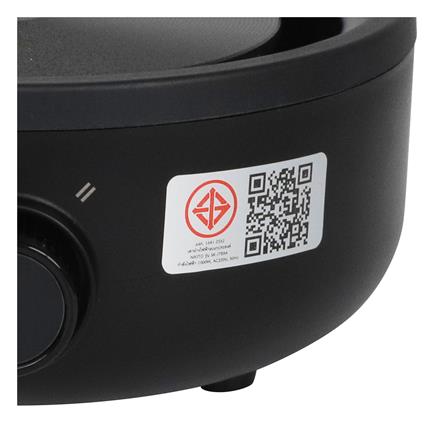 เตาไฟฟ้า NIKITO SK-J789A สีดำ_8