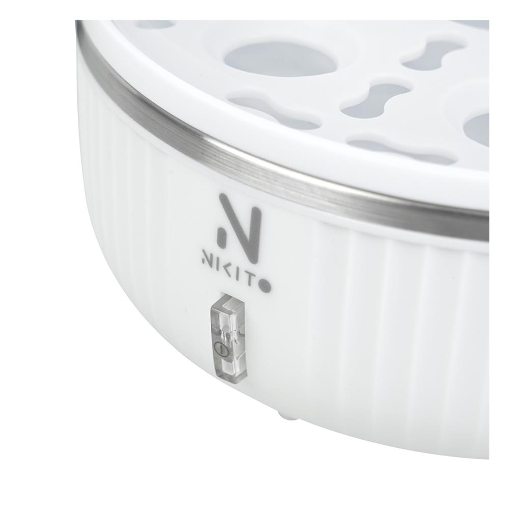 เครื่องนึ่งไข่ NIKITO NY-ZDQ3 สีขาว