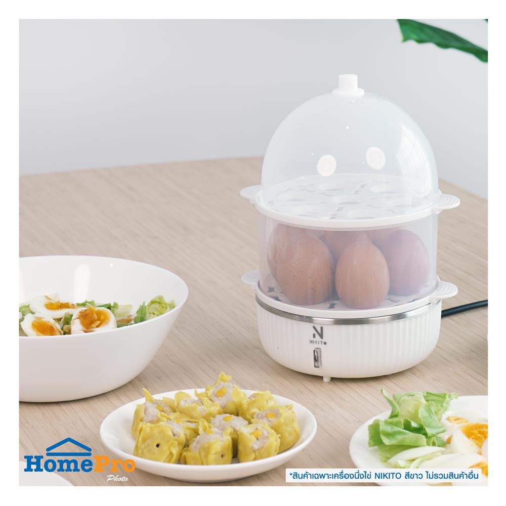 เครื่องนึ่งไข่ NIKITO NY-ZDQ3 สีขาว