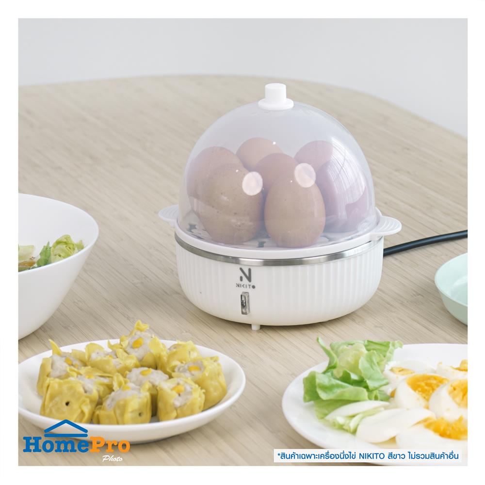 เครื่องนึ่งไข่ NIKITO NY-ZDQ3 สีขาว