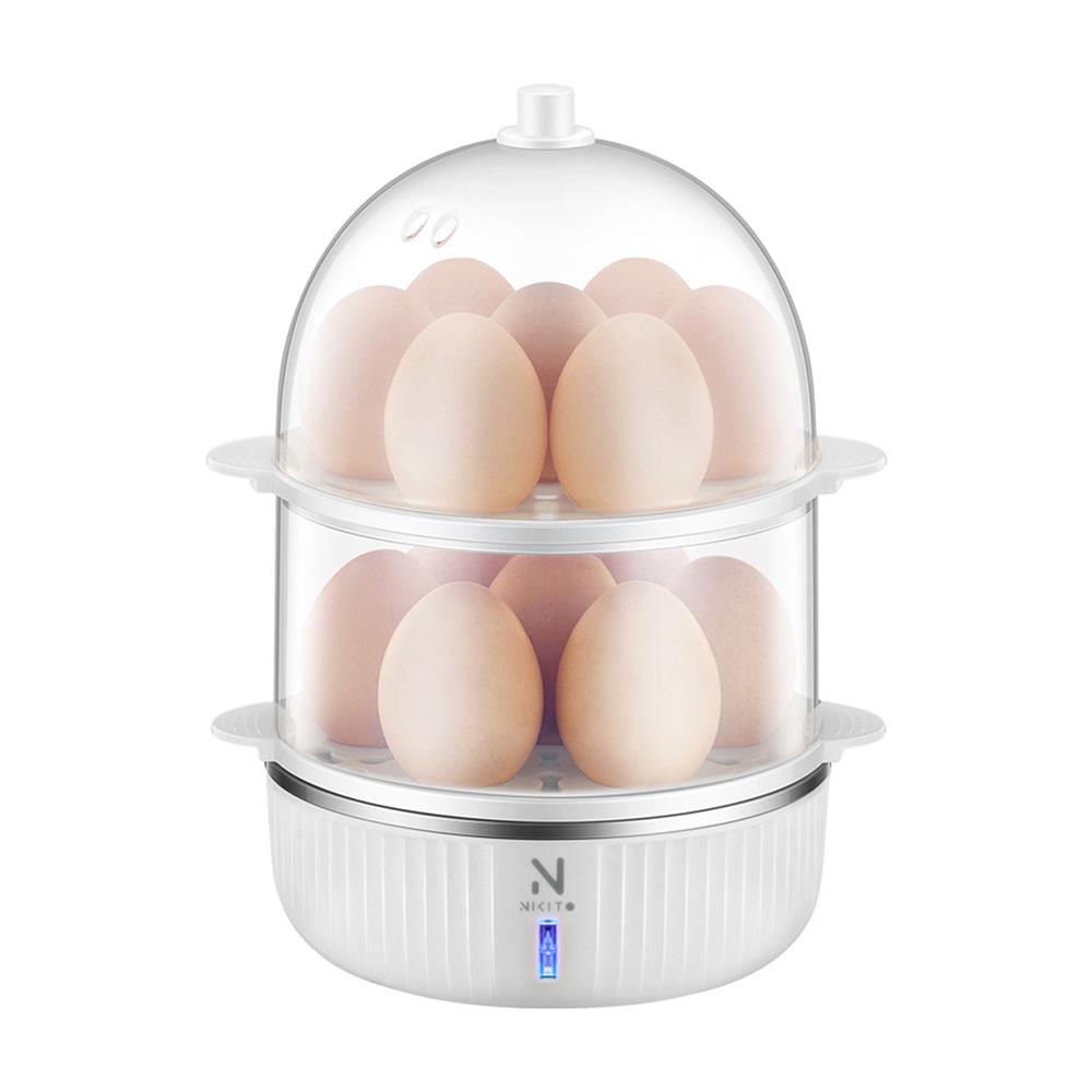เครื่องนึ่งไข่ NIKITO NY-ZDQ3 สีขาว