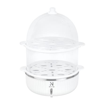 เครื่องนึ่งไข่ NIKITO NY-ZDQ3 สีขาว