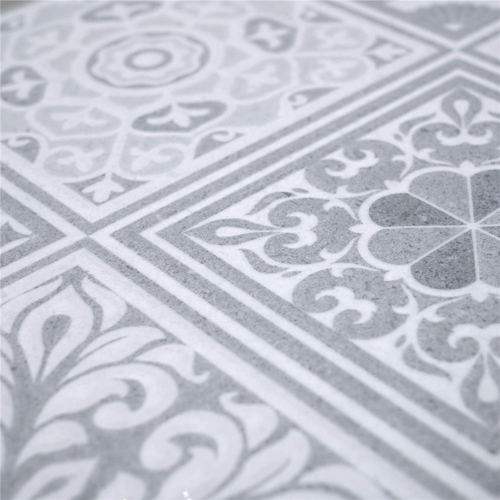 กระเบื้องผนัง 25x40 ซม. TARA เฌอเรีย กลาง เกรย์ 1 ตร.ม.