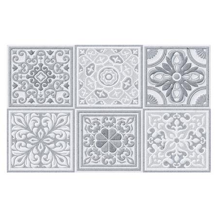 กระเบื้องผนัง 25x40 ซม. TARA เฌอเรีย กลาง เกรย์ 1 ตร.ม.