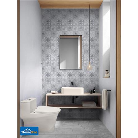 กระเบื้องผนัง 25x40 ซม. TARA เฌอเรีย กลาง เกรย์ 1 ตร.ม._2