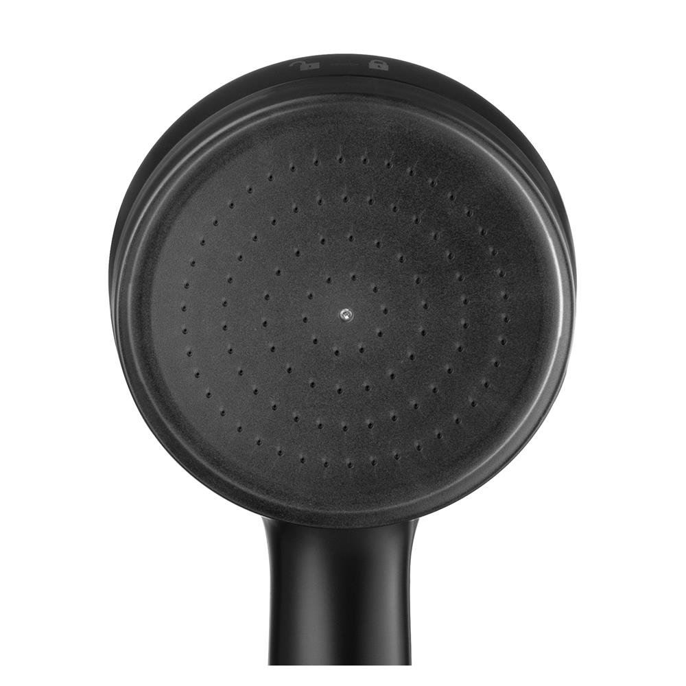 ฝักบัวสายอ่อน 1 ระดับ COTTO ZH020BL (HM) สีดำ