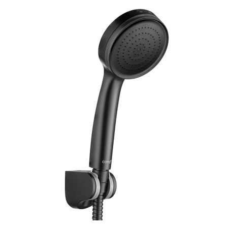 ฝักบัวสายอ่อน 1 ระดับ COTTO ZH020BL (HM) สีดำ_0