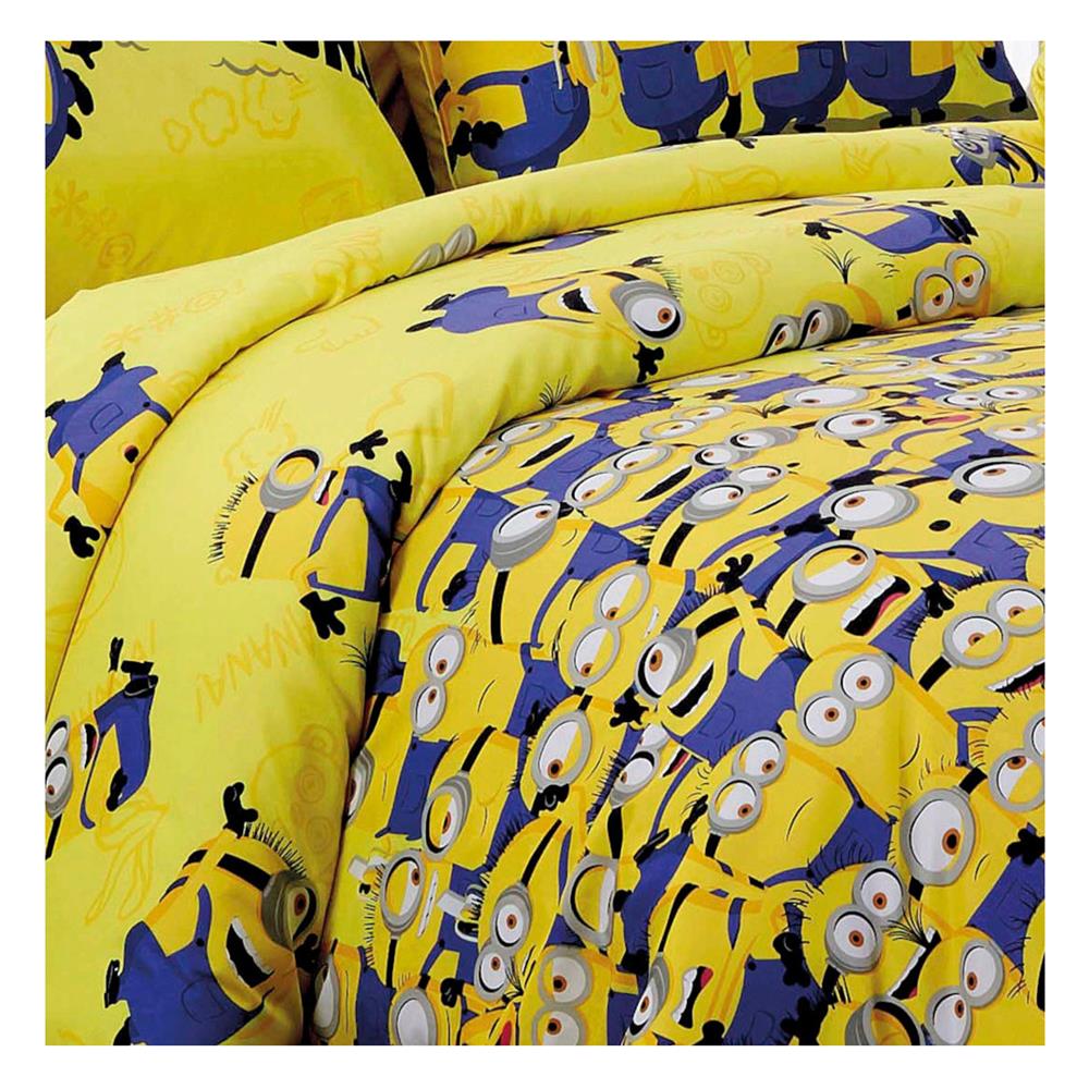 ผ้านวม JESSICA MINION 60X80 นิ้ว 22029-T007