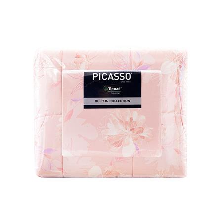 ชุดผ้าปูที่นอน 6 ฟุต 6 ชิ้น PICASSO PB TENCEL-P TUNIS_4