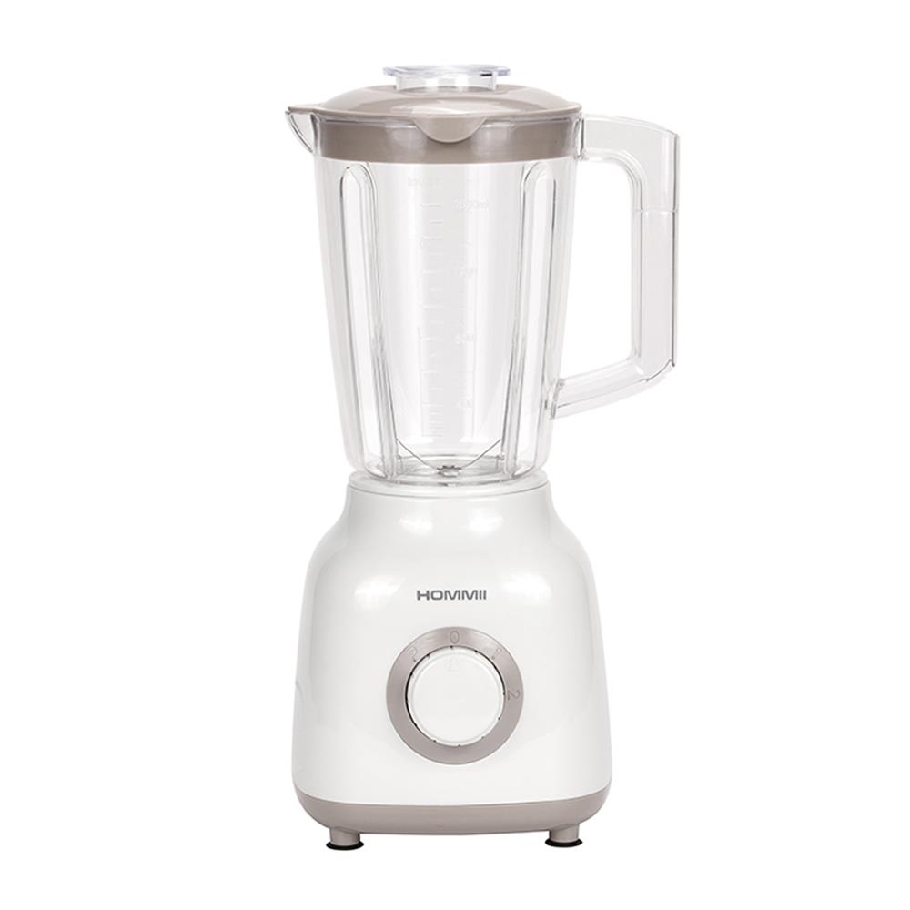 เครื่องปั่นน้ำผลไม้ HOMMII DSGZJ-0033 1.60 ลิตร สีขาว/เทา