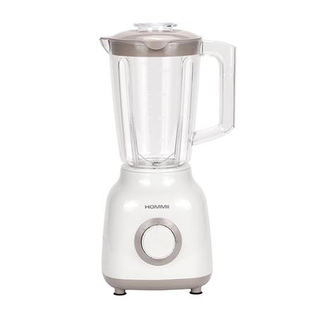 เครื่องปั่นน้ำผลไม้ HOMMII DSGZJ-0033 1.60 ลิตร สีขาว/เทา_1