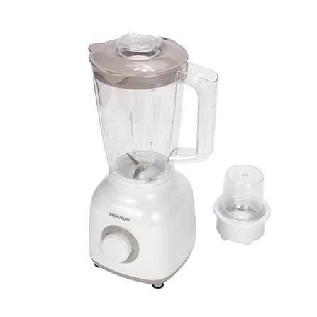 เครื่องปั่นน้ำผลไม้ HOMMII DSGZJ-0033 1.60 ลิตร สีขาว/เทา_2