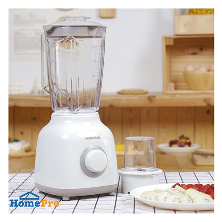 เครื่องปั่นน้ำผลไม้ HOMMII DSGZJ-0033 1.60 ลิตร สีขาว/เทา_4
