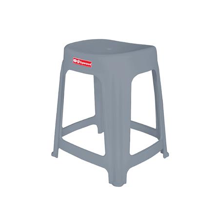 เก้าอี้พลาสติก SUPERWARE CH-68/A สีเทา