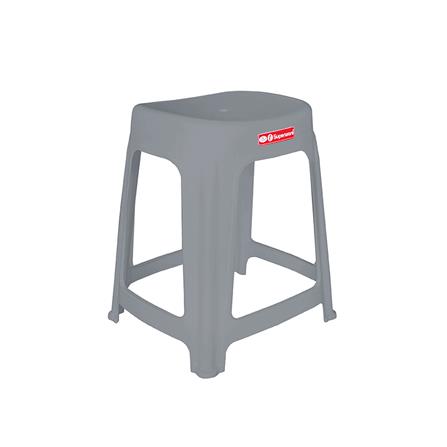 เก้าอี้พลาสติก SUPERWARE CH-68/A สีเทา_2