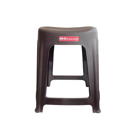 เก้าอี้พลาสติก SUPERWARE CH-68/A สีน้ำตาล_1