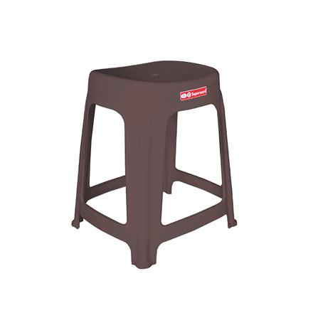 เก้าอี้พลาสติก SUPERWARE CH-68/A สีน้ำตาล_2